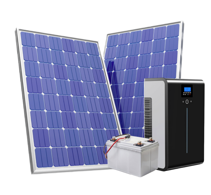 Solar Panels, Inverters & Batteries